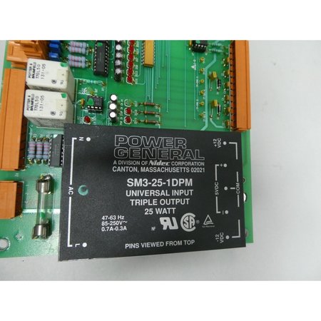 Forry Power Supply Rev C Pcb Circuit Board 102006